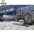 Oil from Tires Pyrolysis Plant USA Canada